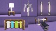 End rods have extensive decorative use (Image via Panda Games/YouTube)
